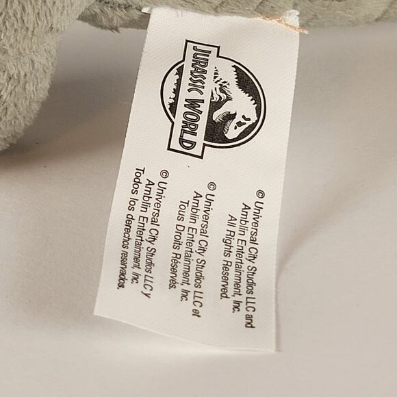 Jurassic World Indominus Rex Dinosaur Plush Stuffed Animal 8" Universal Plushie - Picture 13 of 15